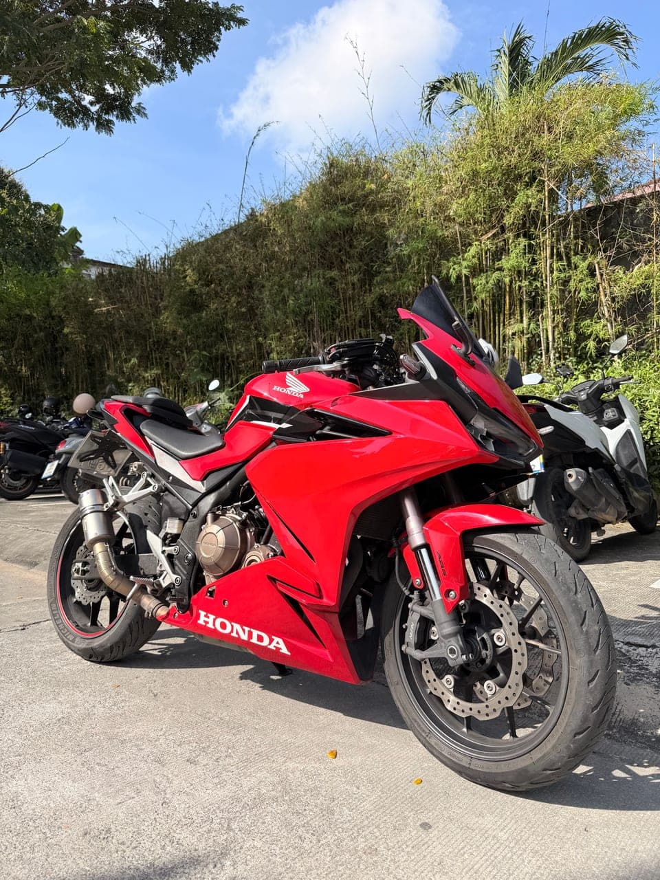 Honda CBR500 R