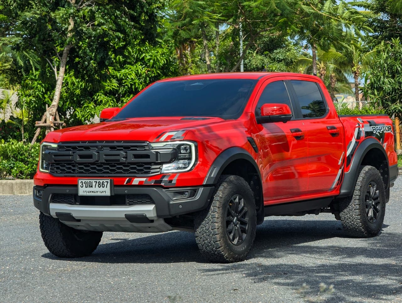 Ford Ranger Raptor