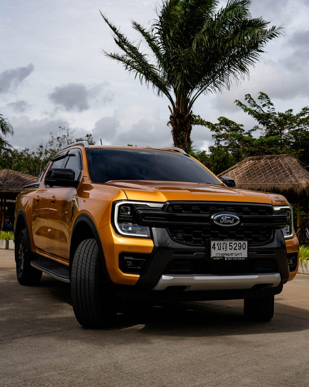 Ford Ranger 4WD Wildtrak